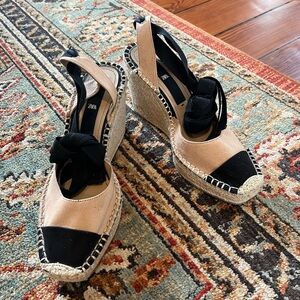 Zara Color Block Espadrille